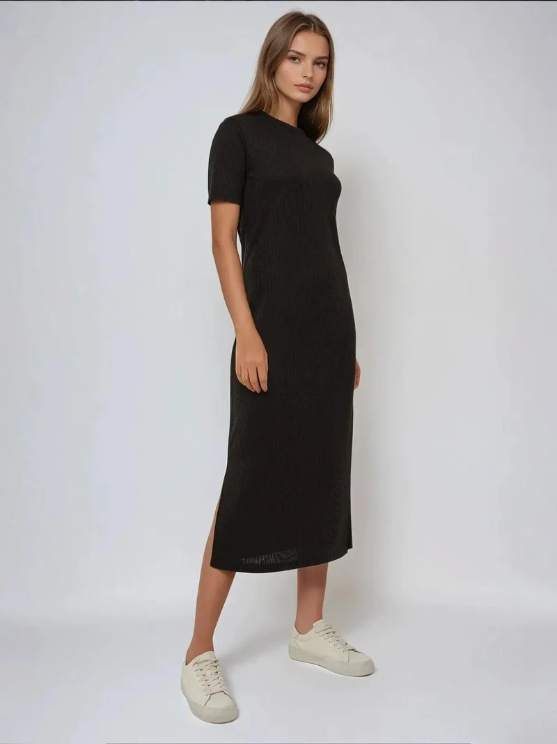 HICCUP Relaxed Fit Maxi Dress