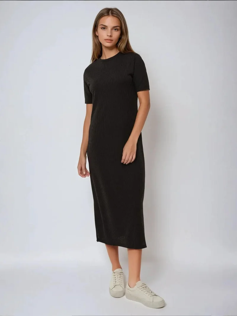 HICCUP Relaxed Fit Maxi Dress