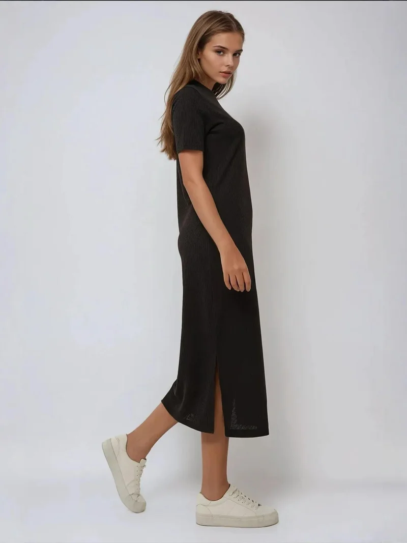 HICCUP Relaxed Fit Maxi Dress