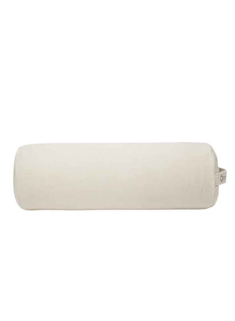 Manduka Enlight Round Bolster Sand Standard - Image 3