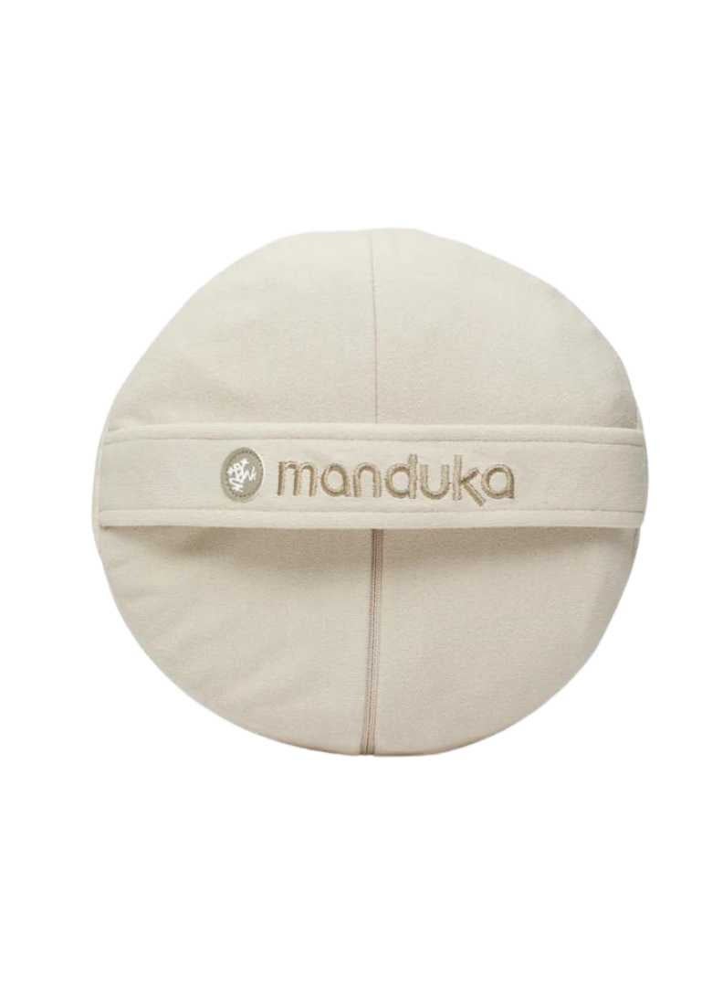 Manduka Enlight Round Bolster Sand Standard - Image 2