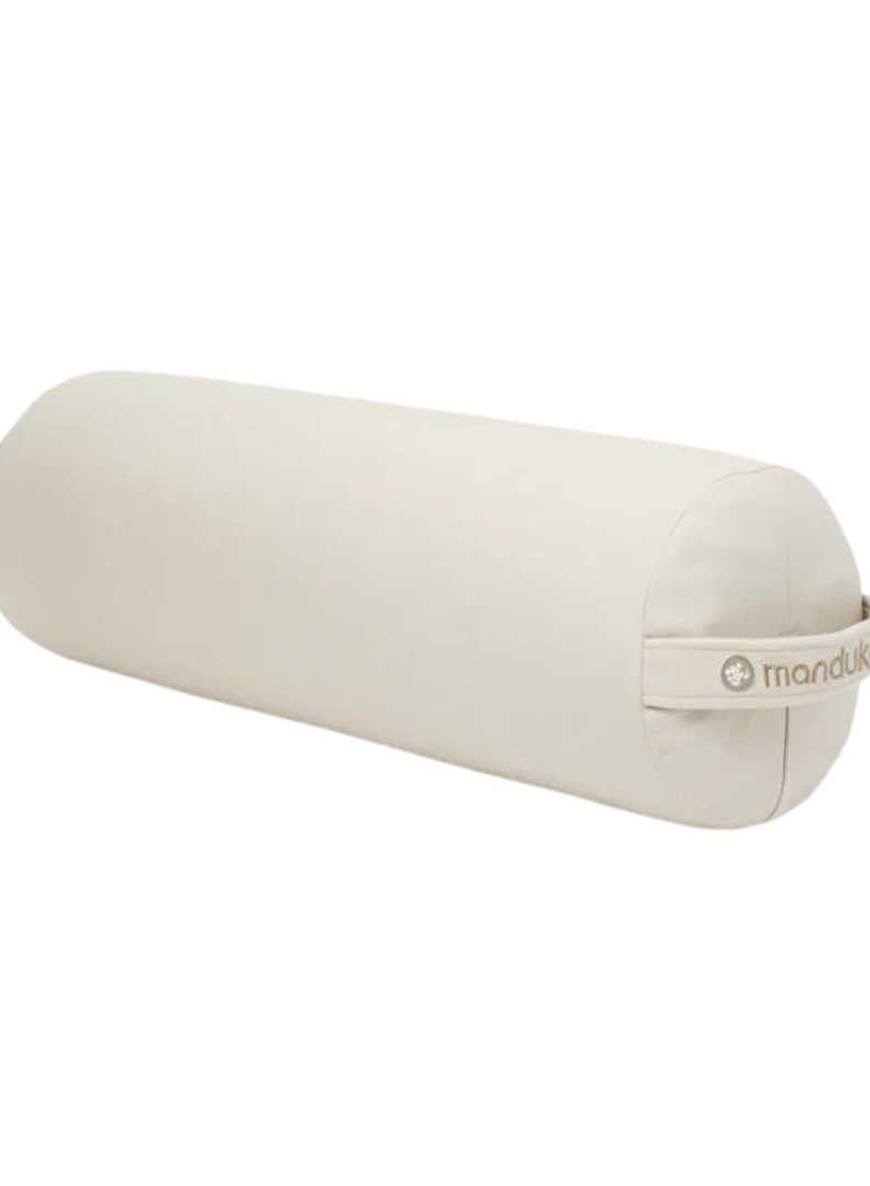 Manduka Enlight Round Bolster Sand Standard - Image 1