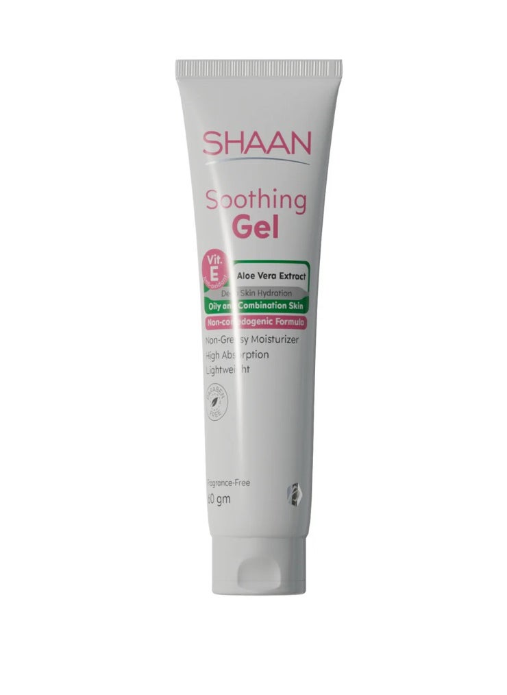 Shaan Soothing Gel 60 gm  - Image 2