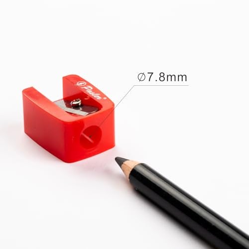 Pasler Pencils Sharpener & Point Protectors Set Ideal for Charcoal,Pastel,Graphite,Eyebrow Pencil and All Soft core Artist Pencils. - Image 4