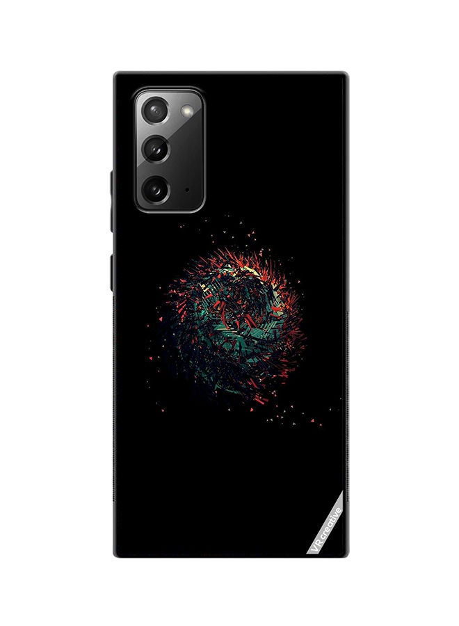 VR CREATIVE غطاء حماية لجهاز سامسونج جالكسي نوت20 5G بتصميم متعدد الألوان - Image 1