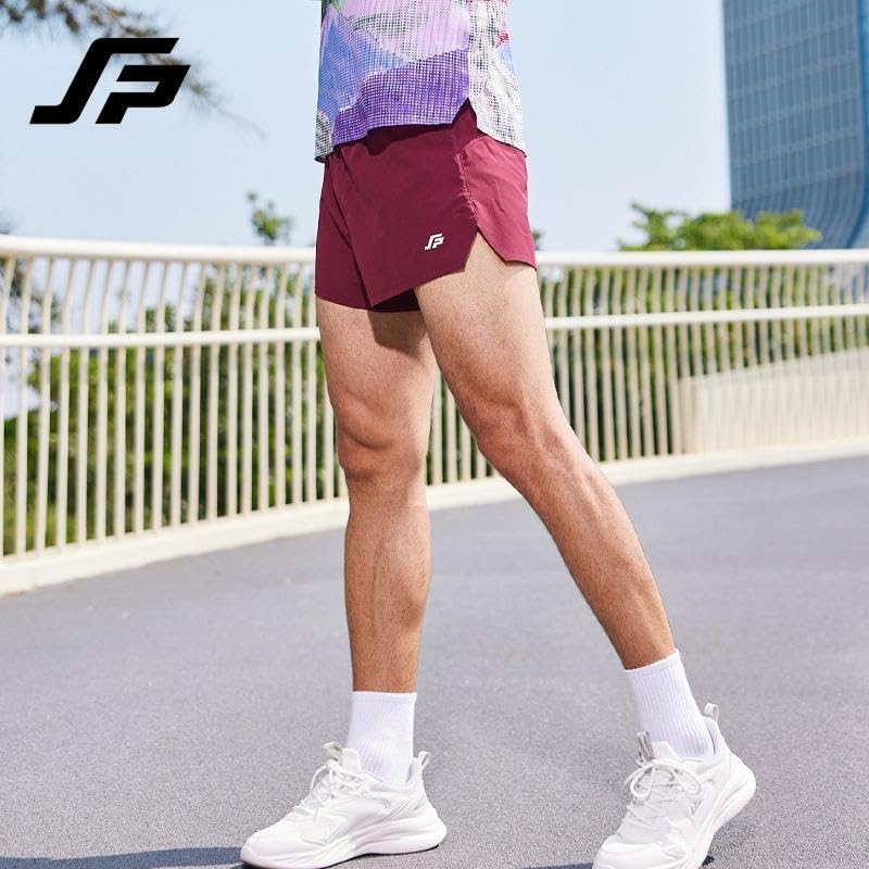 ZOROLA PB Fisu Run Men's and Women's Marathon Shorts with Liner, Anti-Chafe, Moisture-Wicking - Image 4
