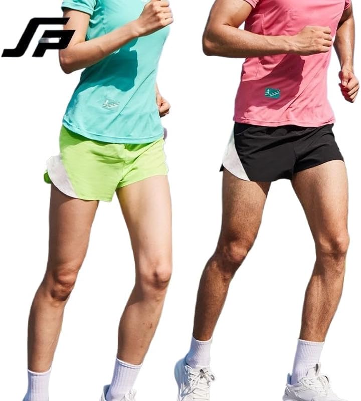 ZOROLA PB Fisu Run Men's and Women's Marathon Shorts with Liner, Anti-Chafe, Moisture-Wicking - Image 2
