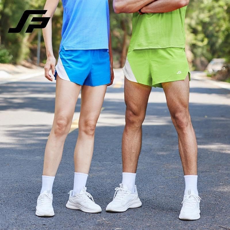 ZOROLA PB Fisu Run Men's and Women's Marathon Shorts with Liner, Anti-Chafe, Moisture-Wicking - Image 3