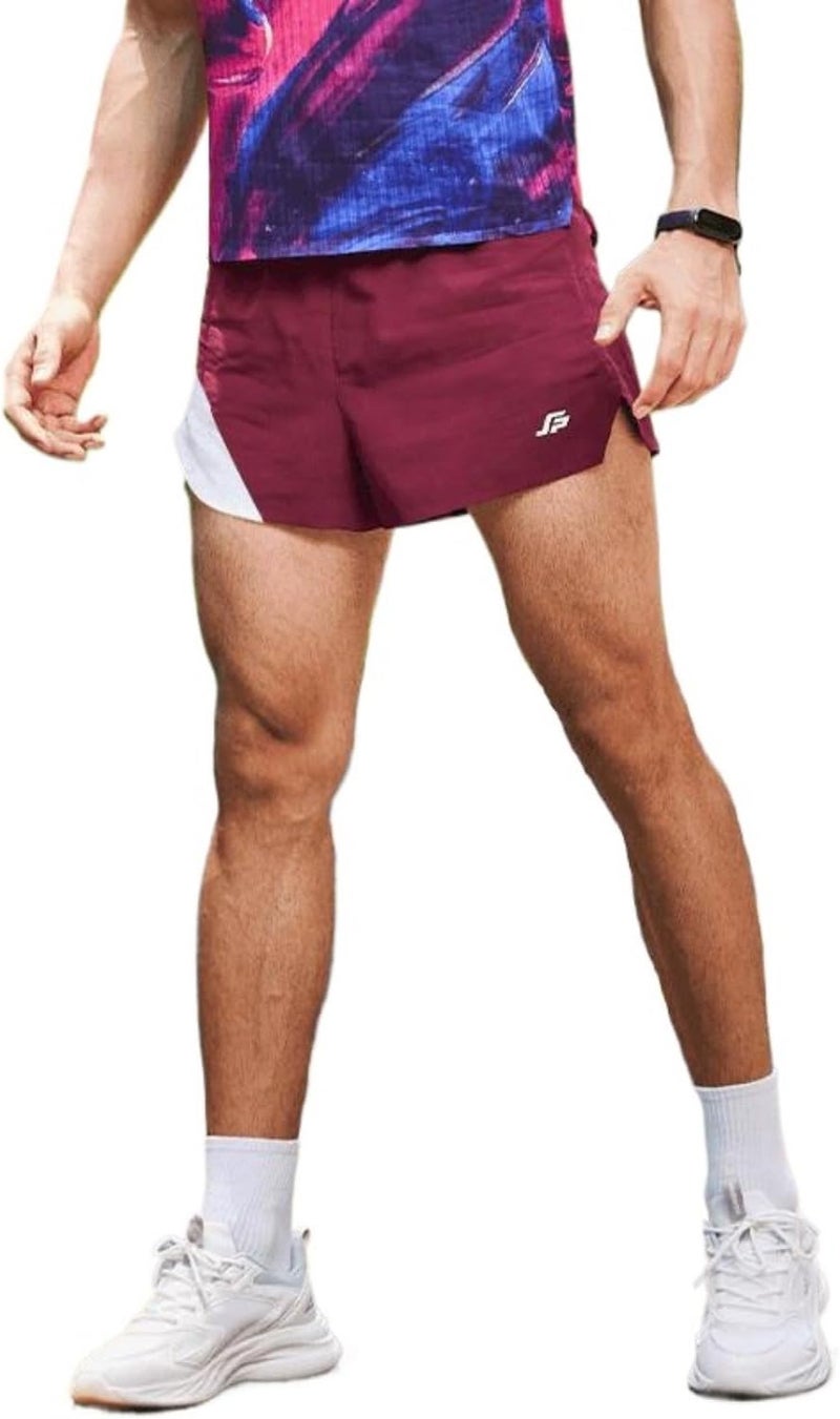 ZOROLA PB Fisu Run Men's and Women's Marathon Shorts with Liner, Anti-Chafe, Moisture-Wicking - Image 1