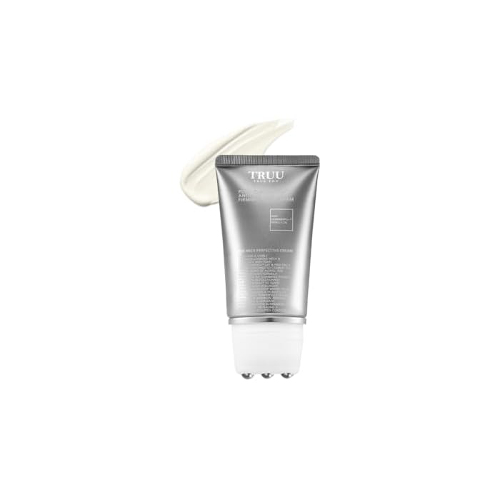 TRUU PDRN ExoRegenPro+™ Anti-Wrinkle Firming Neck Cream - Powered by 10,000ppm PDRN, 100 billion Exosomes, and 0.3% Retinol - Moisturizing, Smooths Fine Lines & Firms Skin | 1.76Oz