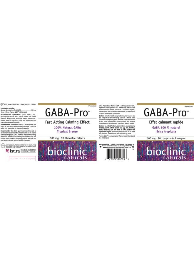 Bioclinic جابي برو طبيعي 90 كبسولة نباتية - Image 3