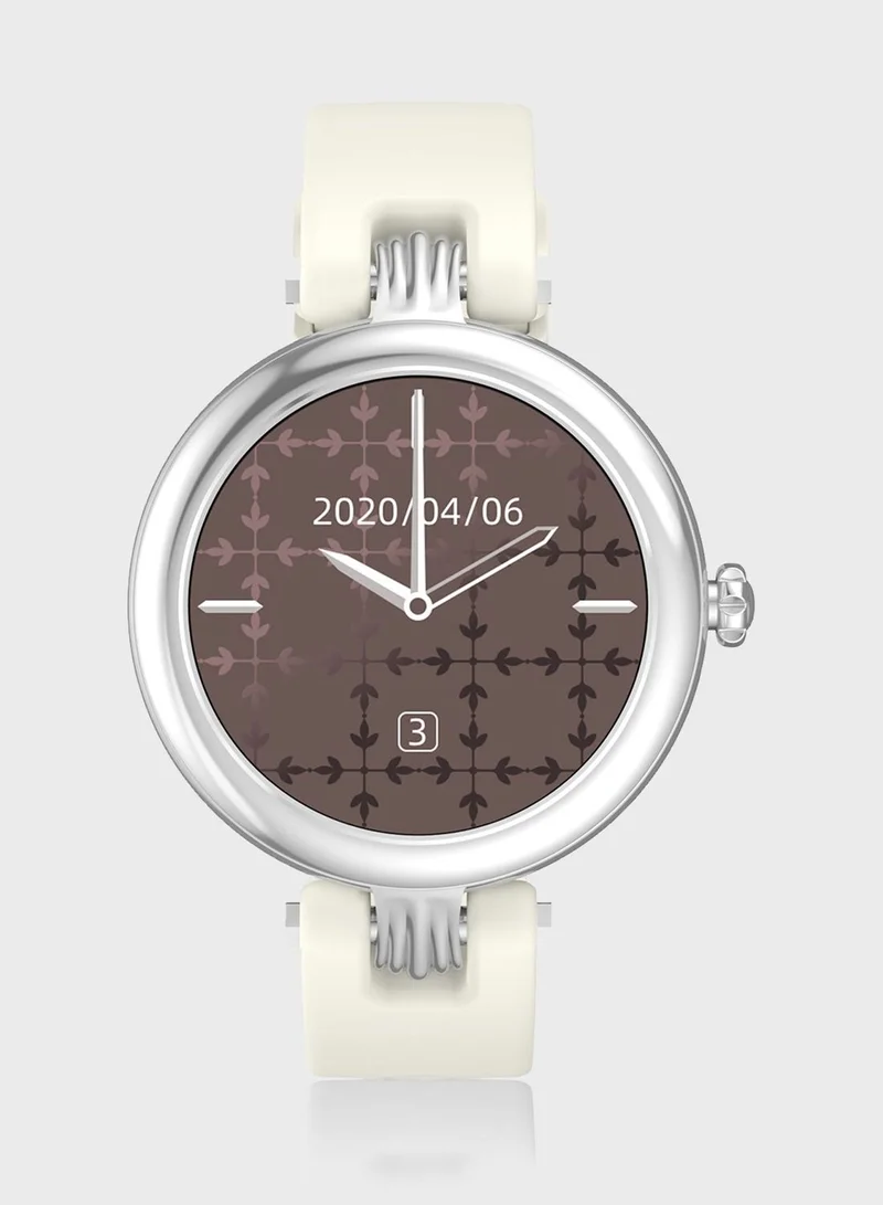 Ginger Smart Watch With Bluetooth Call,Multiple Health & Fitness Features