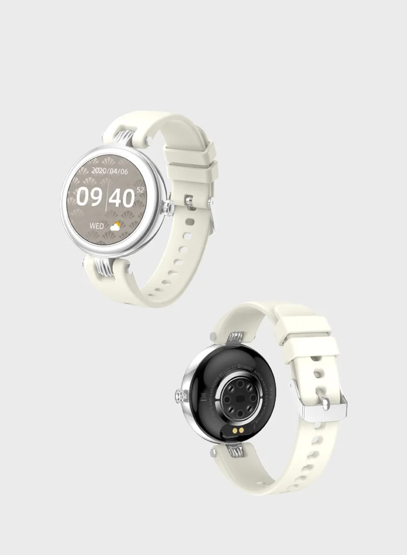 Ginger Smart Watch With Bluetooth Call,Multiple Health & Fitness Features