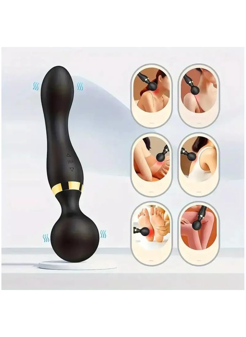 ARNOTEC Handheld Wireless Deep Tissue Muscle Relaxation Portable Electric Massager  - Image 3