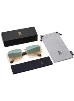 Fashion Rectangle Sunglasses For Women Men Retro Vintage Narrow Sun Glasses Sj1162 Goldgreen Gradient Brown - pzsku/Z05F3A6FB65F78FD32A96Z/45/_/1718188776/2d69e79d-9338-44b7-be0c-0dd54833bb36