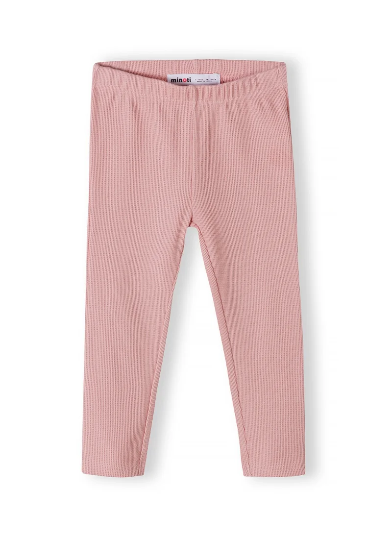 MINOTI Small Kids Grils Waffle Legging