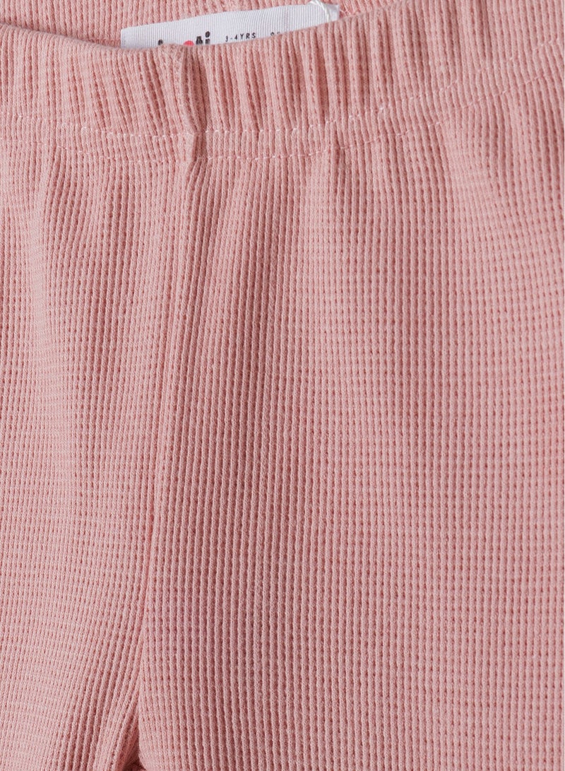 مينوتي ليجن بناتي مضلع قطني – مريح ومرن للاستعمال اليومي - Image 3