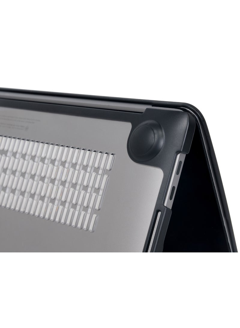 blupebble Hybrid SnapShell Protective Snap On Cover Designed For MacBook Pro 16.2 inch 2021 - Image 3