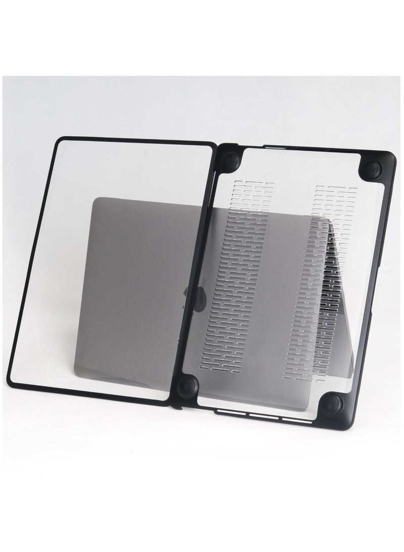 blupebble Hybrid SnapShell Protective Snap On Cover Designed For MacBook Pro 16.2 inch 2021 - Image 5