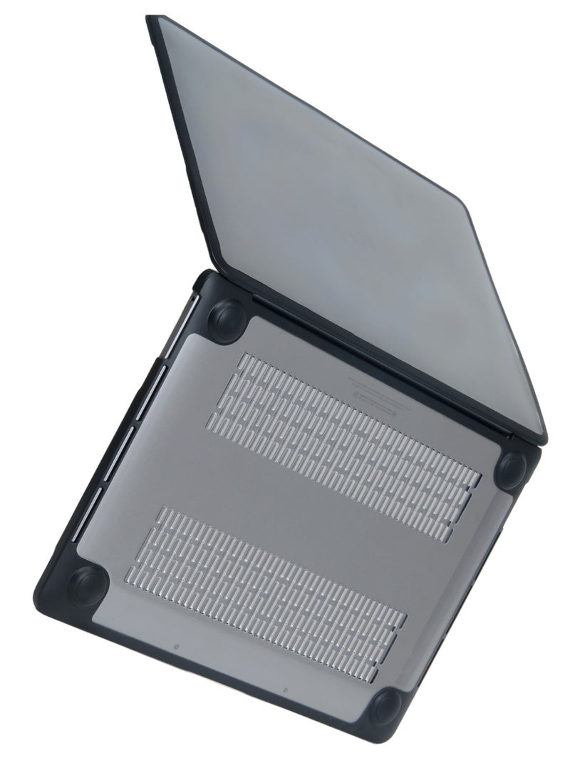 blupebble Hybrid SnapShell Protective Snap On Cover Designed For MacBook Pro 16.2 inch 2021 - Image 2