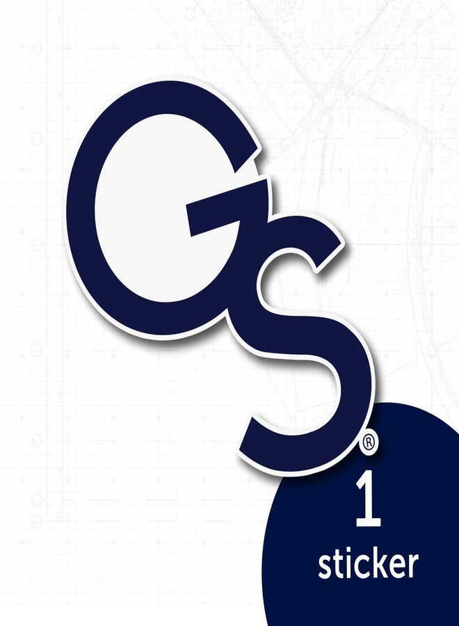ديزرت كاكتوس ملصق فينيل على شكل صبار صحراوي، جامعة جورجيا الجنوبية، فريق النسور (GSU Eagles)، للكمبيوتر المحمول، زجاجة الماء، السيارة، دفتر القصاصات (IND SAM-004) - Image 5