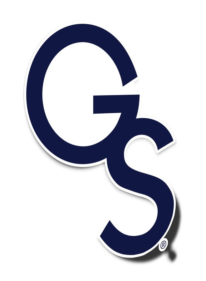 ديزرت كاكتوس ملصق فينيل على شكل صبار صحراوي، جامعة جورجيا الجنوبية، فريق النسور (GSU Eagles)، للكمبيوتر المحمول، زجاجة الماء، السيارة، دفتر القصاصات (IND SAM-004) - Image 1