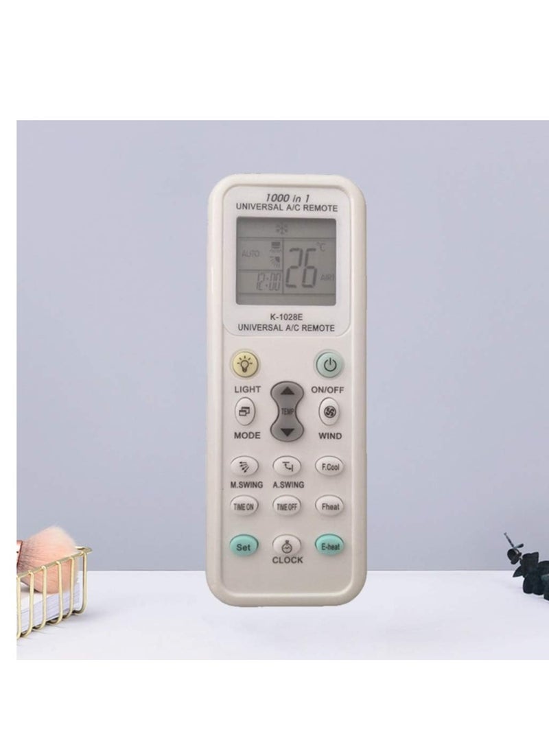 Universal Air Conditioner Remote Control Replacement Air Conditioning Controller without Battery - Image 3
