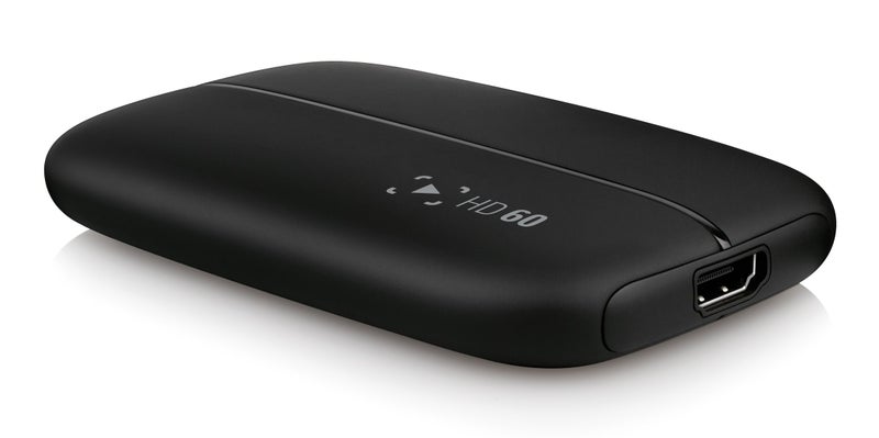Elgato Game Capture HD60 Next Generation Gameplay Sharing for PlayStation 4 Xbox One Xbox 360 1080p Quality with 60 fps