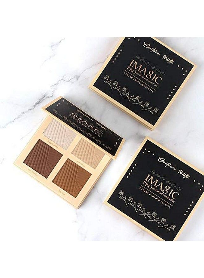 IMAGIC Professional Cosmetics 4 Color Contour Palette (Fa120) - Image 2