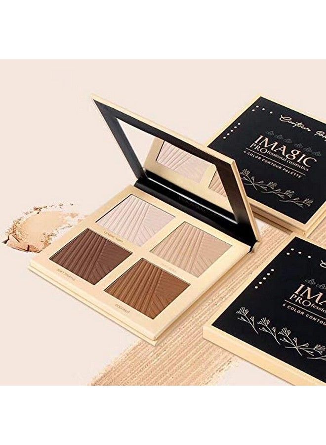 IMAGIC Professional Cosmetics 4 Color Contour Palette (Fa120) - Image 5