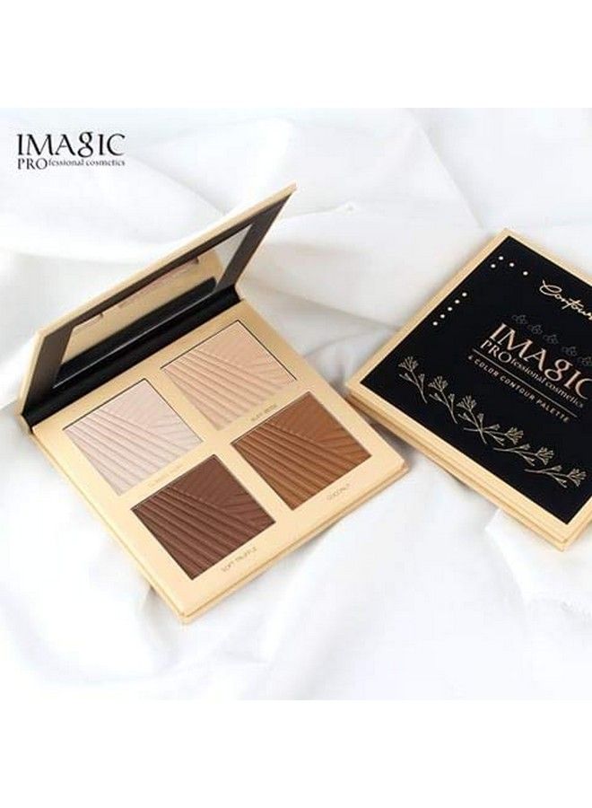 IMAGIC Professional Cosmetics 4 Color Contour Palette (Fa120) - Image 4