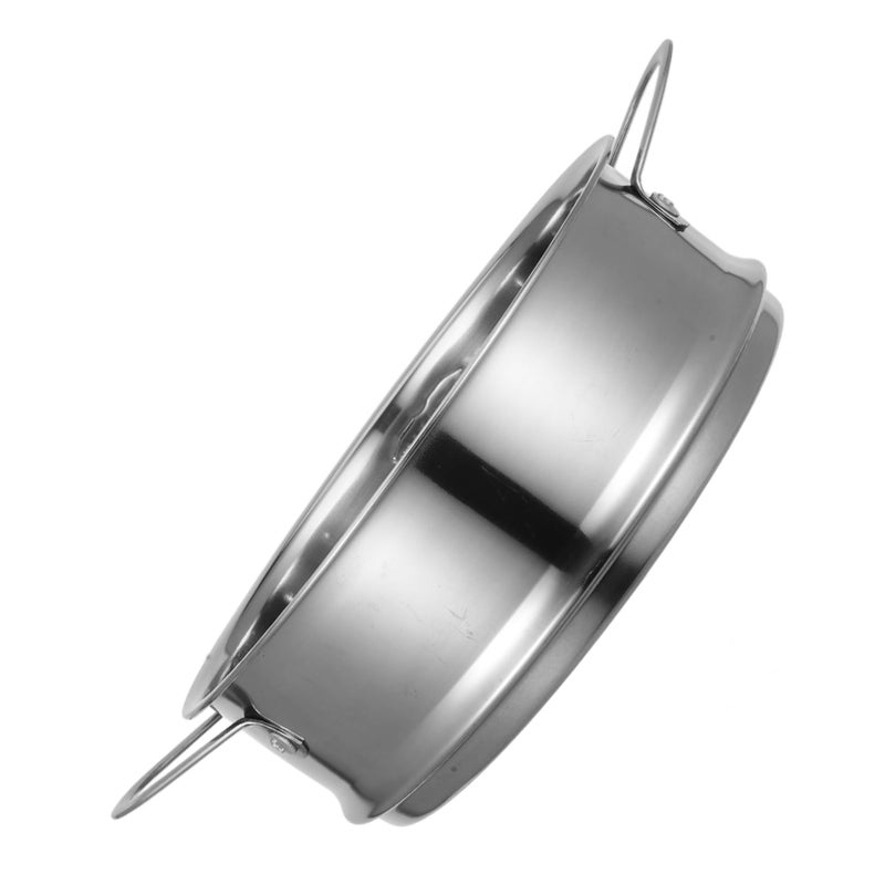 Stainless Steel Steamer Basket Multi Function Kitchen Tool for Veggies Seafood Even Cooking - Image 2