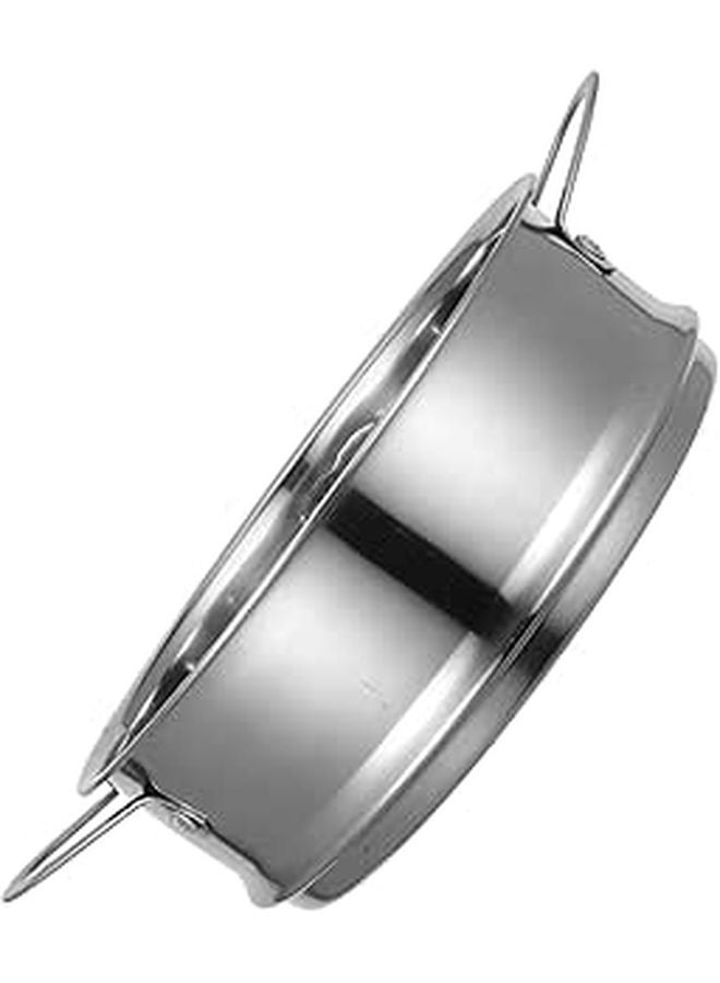 Stainless Steel Steamer Basket Multi Function Kitchen Tool for Veggies Seafood Even Cooking - Image 1