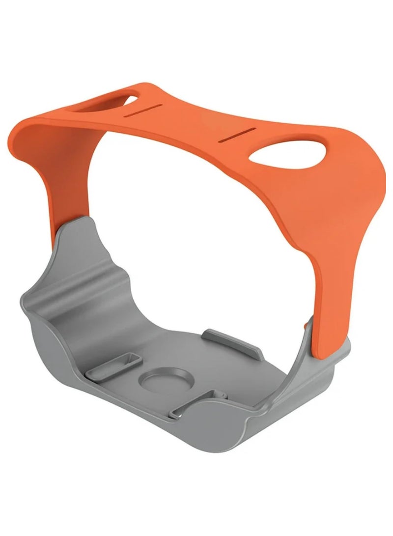 For DJI Air 3 Propeller Holder Stabilizer Props Fixed Protector B-lades Mount Strap Compatible with DJI Mavic Air 3 Drone Accessories Secure Locking Design Orange - Image 1