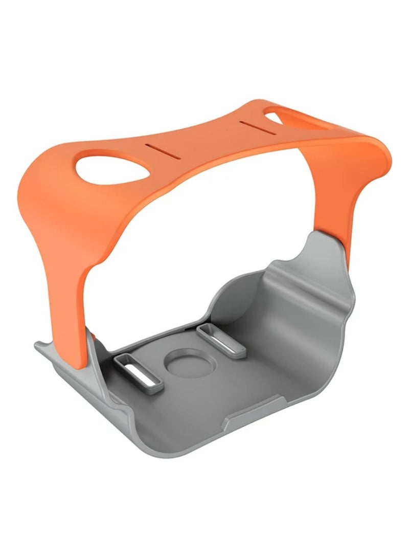 For DJI Air 3 Propeller Holder Stabilizer Props Fixed Protector B-lades Mount Strap Compatible with DJI Mavic Air 3 Drone Accessories Secure Locking Design Orange - Image 3
