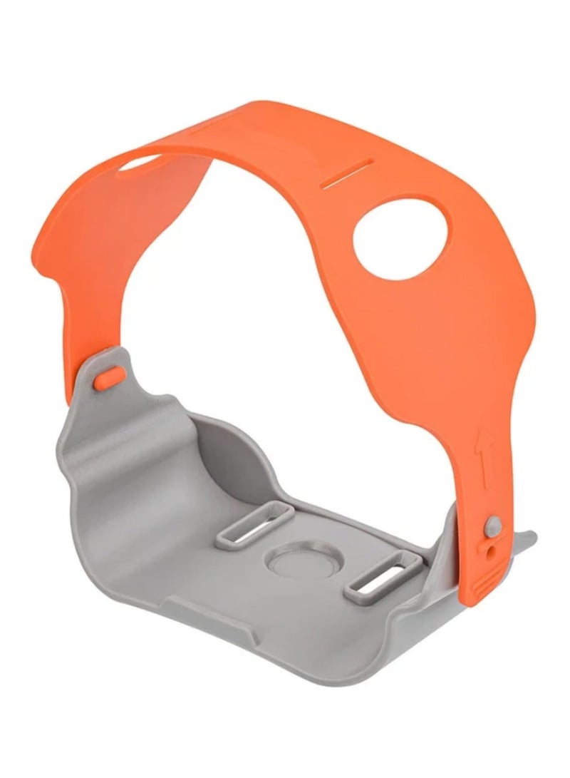 For DJI Air 3 Propeller Holder Stabilizer Props Fixed Protector B-lades Mount Strap Compatible with DJI Mavic Air 3 Drone Accessories Secure Locking Design Orange - Image 4
