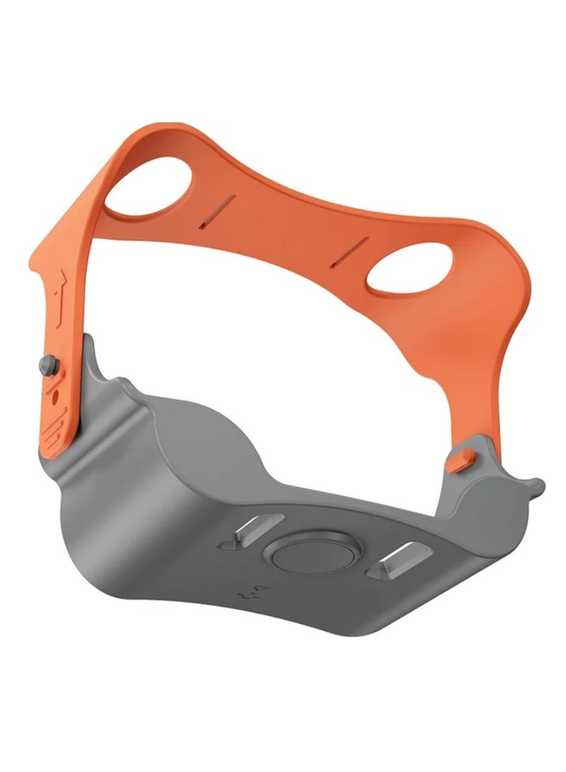 For DJI Air 3 Propeller Holder Stabilizer Props Fixed Protector B-lades Mount Strap Compatible with DJI Mavic Air 3 Drone Accessories Secure Locking Design Orange - Image 5