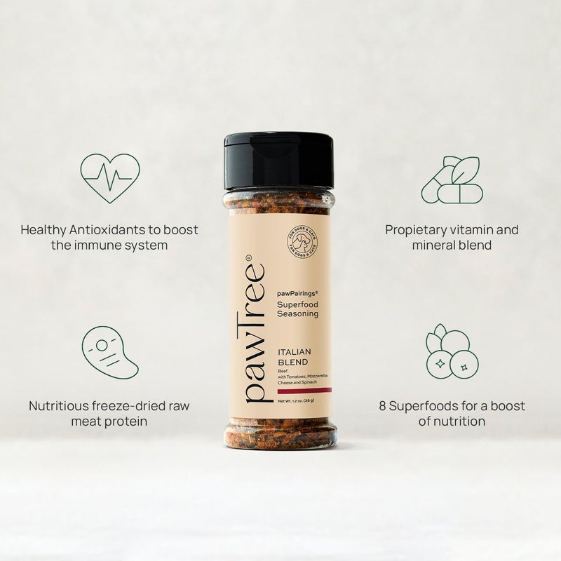 pawTree Healthy Food Toppers for Dogs & Cats - Appetite Booster With Freeze-Dried Proteins. Delicious Pet Food Seasonings and Flavor Enhancer for Picky Eaters & Appetite Stimulation - Image 3