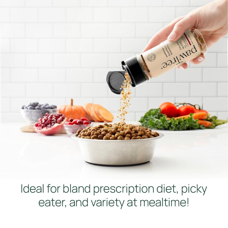 pawTree Healthy Food Toppers for Dogs & Cats - Appetite Booster With Freeze-Dried Proteins. Delicious Pet Food Seasonings and Flavor Enhancer for Picky Eaters & Appetite Stimulation - Image 4