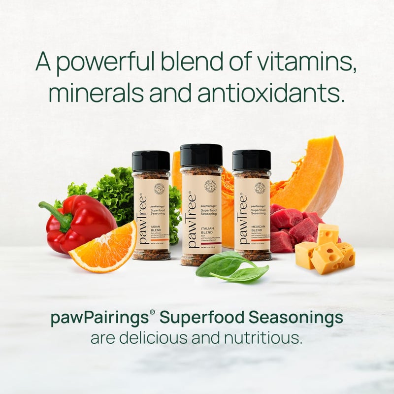 pawTree Healthy Food Toppers for Dogs & Cats - Appetite Booster With Freeze-Dried Proteins. Delicious Pet Food Seasonings and Flavor Enhancer for Picky Eaters & Appetite Stimulation - Image 5