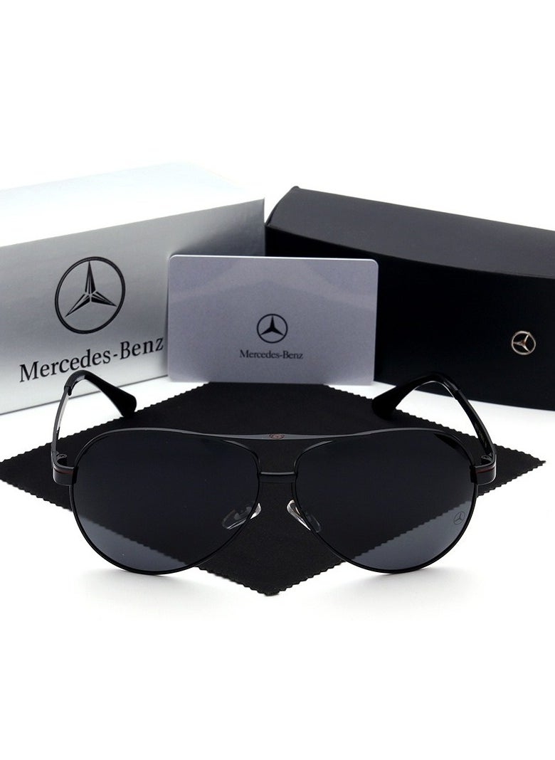Mercedes-Benz - Mercedes Benz Fashion Sunglasses Black - Image 1