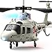 SYMA Remote Control Helicopter S53H Rescue RC Helicopters with Upgraded Protection System Lifelike Simulation Easy to Fly Educational Toy Gift for Boys Girls Beginners - Image 3
