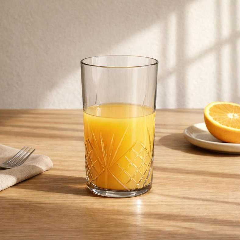 Pan Home Lunar Tumbler 410ml -Clear - 174DEV9900065 - Image 2
