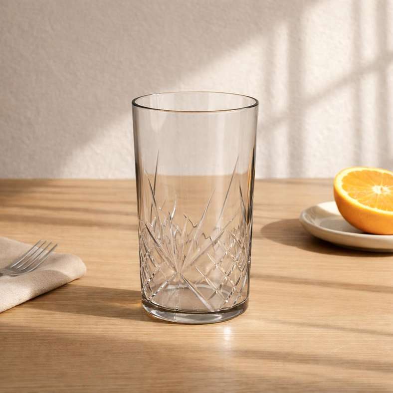Pan Home Lunar Tumbler 410ml -Clear - 174DEV9900065 - Image 1