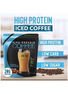 CHIKE Chike Original High Protein Iced Coffee 14 Servings  - Image 3