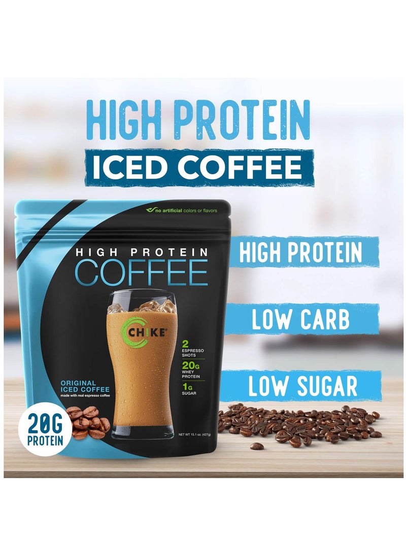 CHIKE Chike Original High Protein Iced Coffee 14 Servings  - Image 3