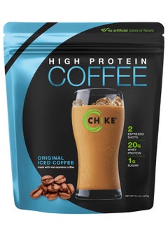 CHIKE Chike Original High Protein Iced Coffee 14 Servings  - Image 1