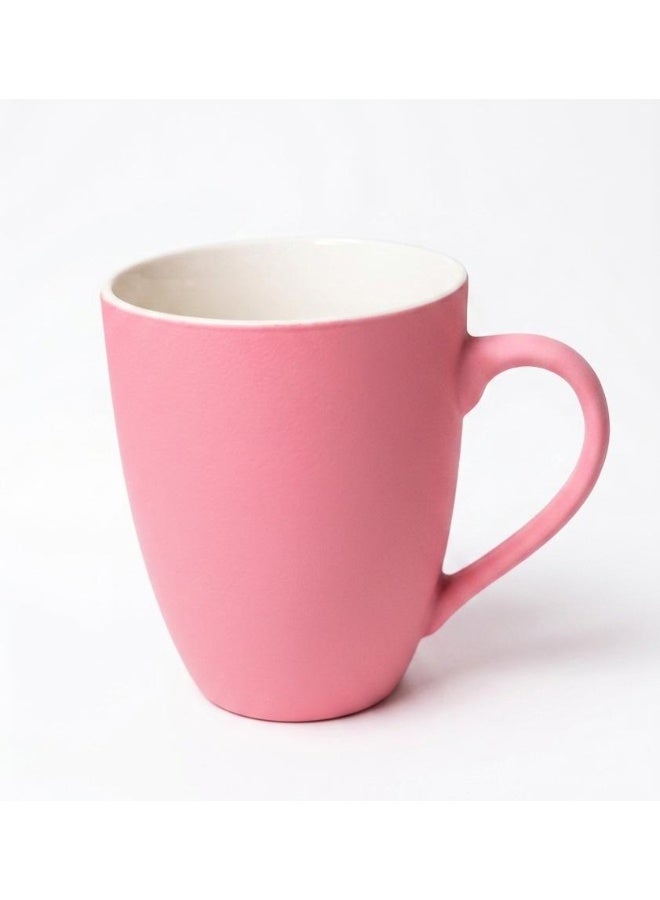 AKDC CERAMIC MUG 500ML PINK - Image 1