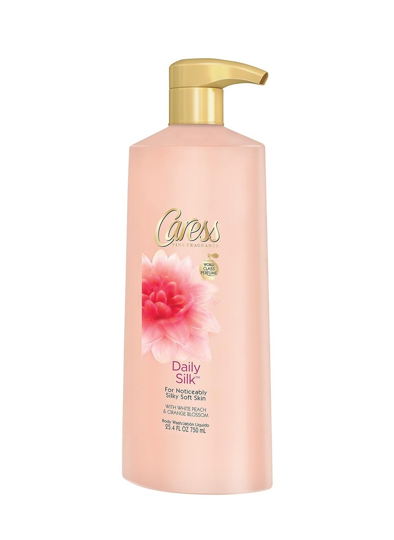 Caress Body Wash, Daily Silk White Peach and Silky Orange Blossom, 25.4 Ounce - pzsku/Z05F4110C16EB6D446E23Z/45/_/1740490296/b4548509-502a-4982-a079-7f62f1c23399