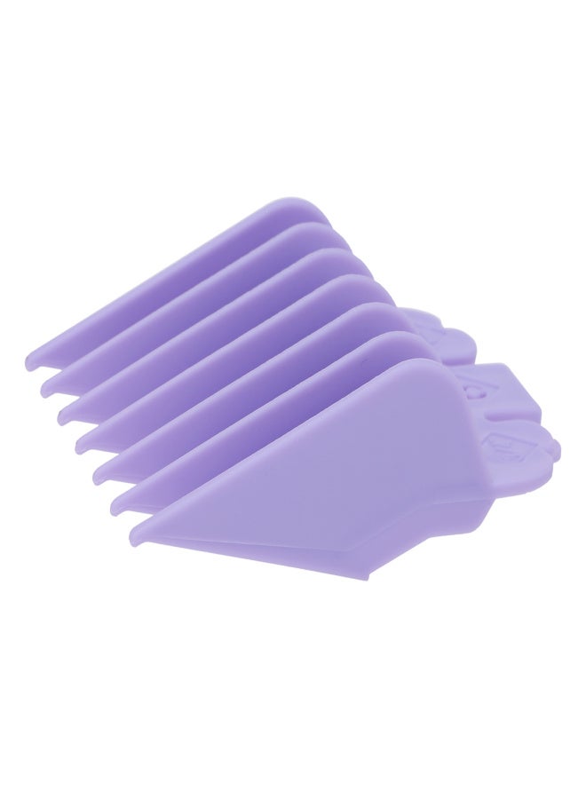 8PCS Hair Clipper Guide Comb Set for Wahl Hair Clippers Limit Combs Hair Trimmer Guards Attachments Hair Salon Tool Set - Image 2